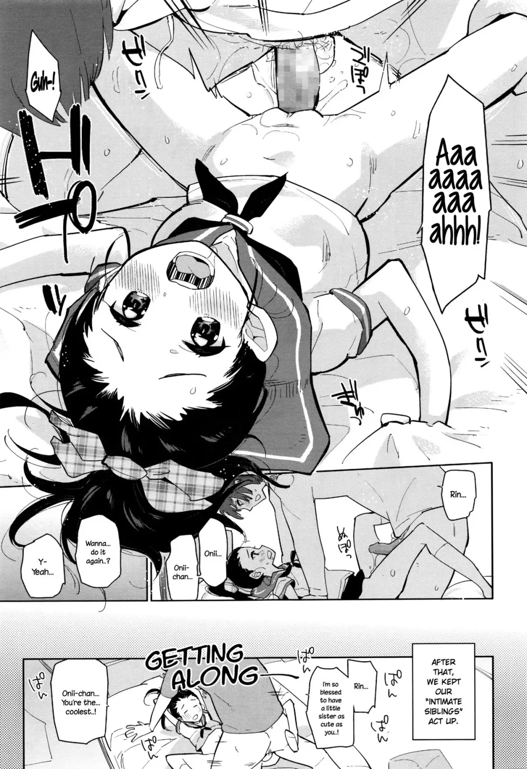 [Seihoukei] Nakayoshi Kyoudai Fhentai - Page 9