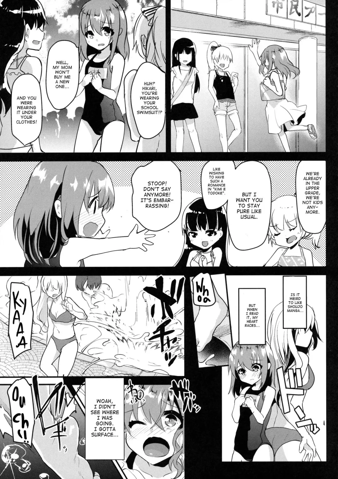 [Shimaji] Junjou Sukumizu JS Osocchaimashita. | I Raped A Pure Girl In Swimsuits. Fhentai.net - Page 22