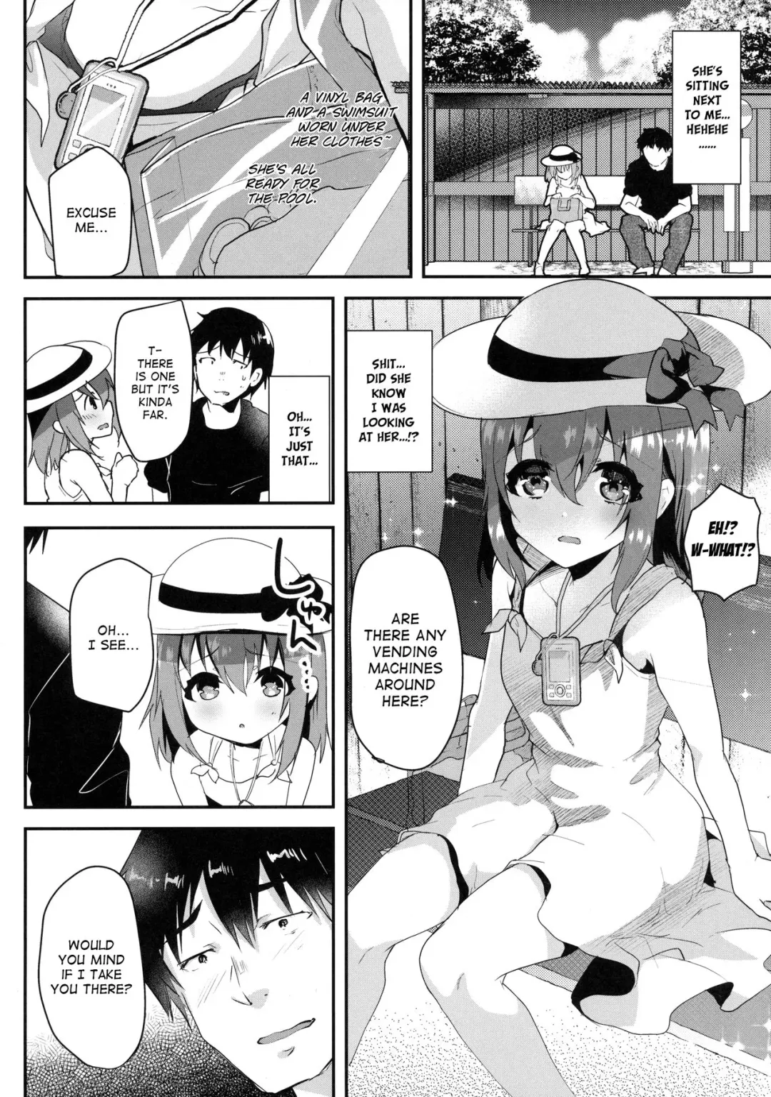 [Shimaji] Junjou Sukumizu JS Osocchaimashita. | I Raped A Pure Girl In Swimsuits. Fhentai.net - Page 5