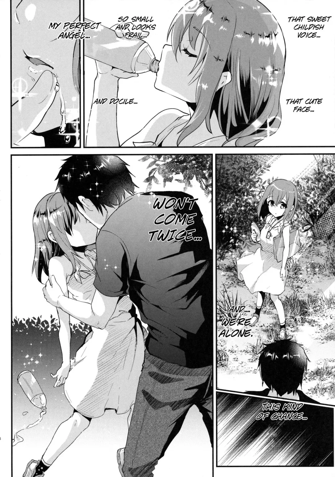 [Shimaji] Junjou Sukumizu JS Osocchaimashita. | I Raped A Pure Girl In Swimsuits. Fhentai.net - Page 7