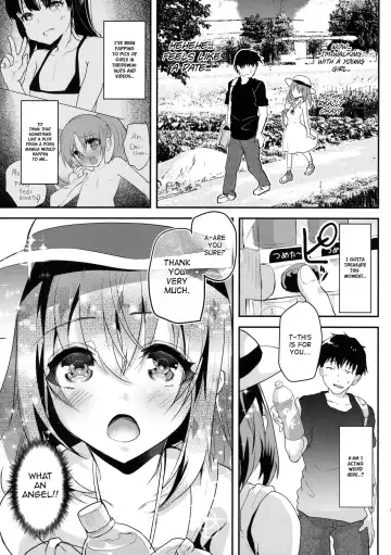 [Shimaji] Junjou Sukumizu JS Osocchaimashita. | I Raped A Pure Girl In Swimsuits. Fhentai.net - Page 6