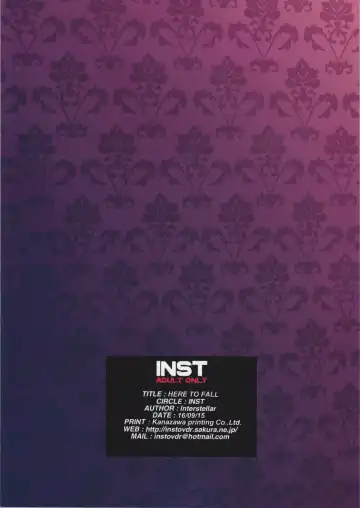 [Interstellar] HERE TO FALL Fhentai - Page 66