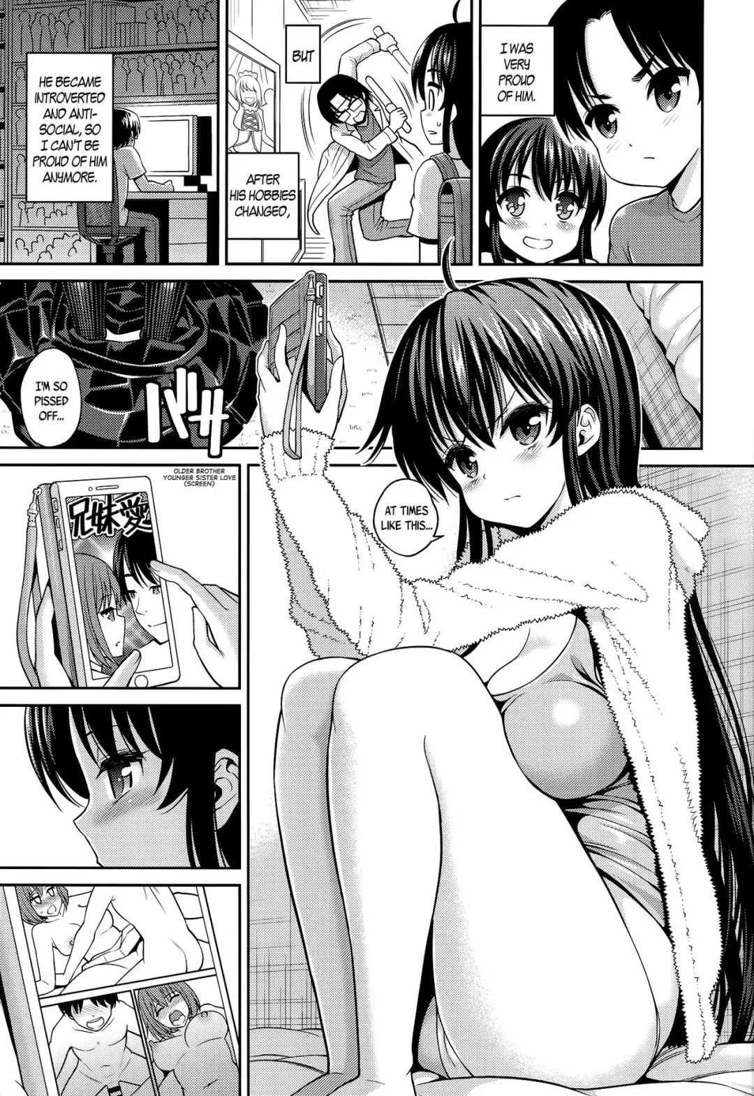 [Yahiro Pochi] Neteiru Imouto ~Ijiru Ani~ | Sleeping Sister Fhentai - Page 8