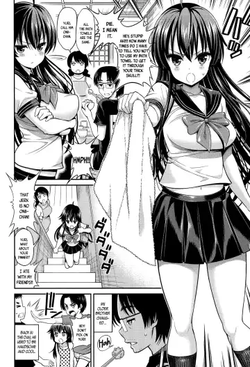 [Yahiro Pochi] Neteiru Imouto ~Ijiru Ani~ | Sleeping Sister Fhentai - Page 7