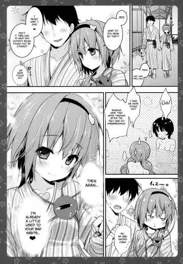 [Konomi] Satori-chan ga Osananajimi dattara -Yukemuri Konyoku Onsen Hen- | Satori-chan is My Childhood Friend -Taking a Bath Together in the Mixed Hot Spring- Fhentai - Page 13