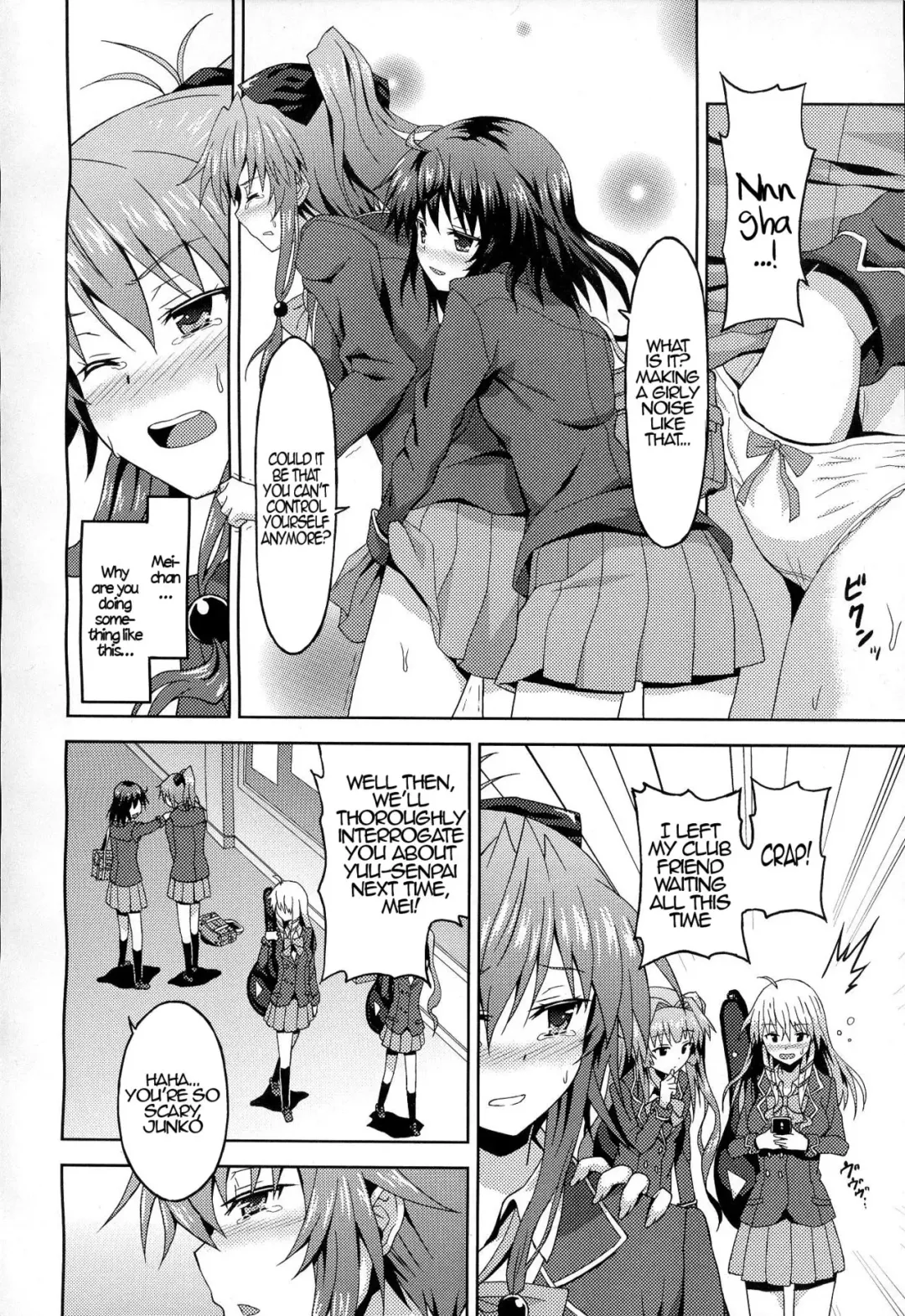 [Rasahan] Kawaii Kouhai no Tame Naraba…? | For The Sake of My Cute Junior…? Fhentai - Page 10