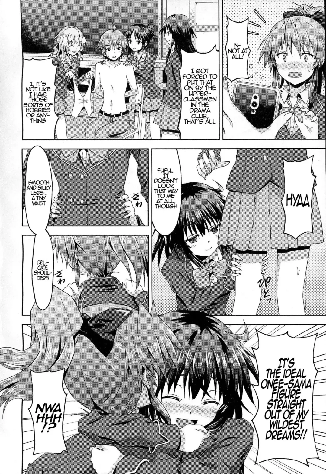 [Rasahan] Kawaii Kouhai no Tame Naraba…? | For The Sake of My Cute Junior…? Fhentai - Page 4