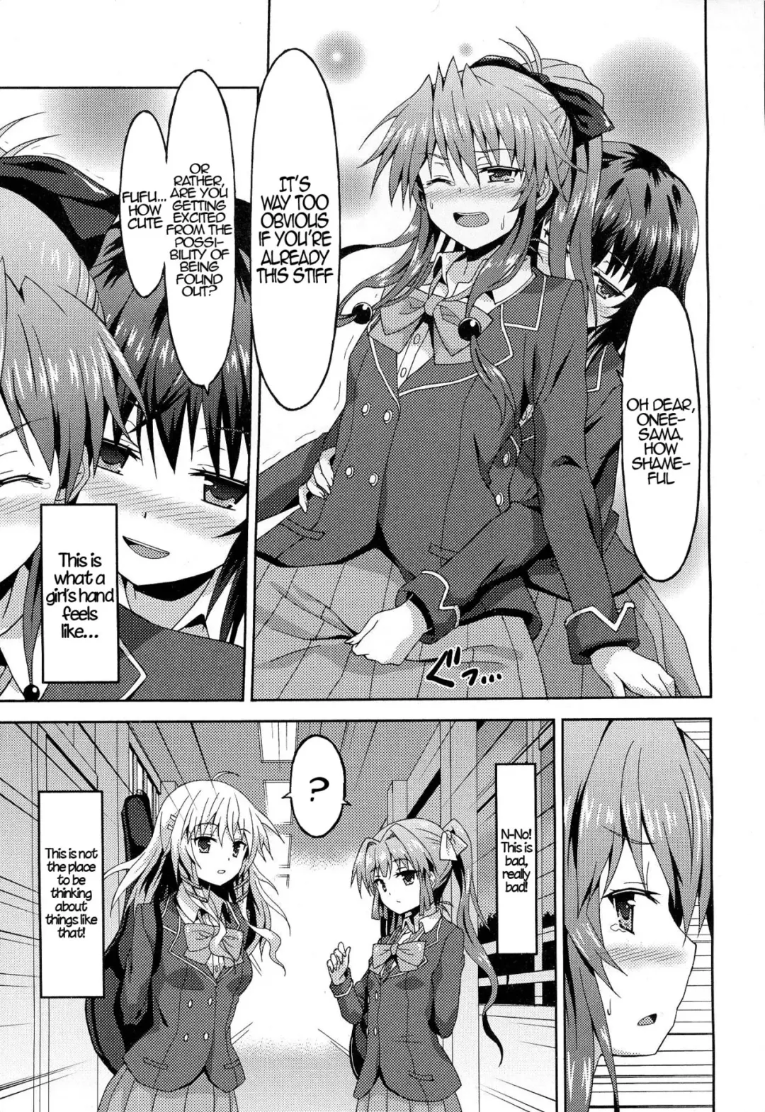 [Rasahan] Kawaii Kouhai no Tame Naraba…? | For The Sake of My Cute Junior…? Fhentai - Page 9