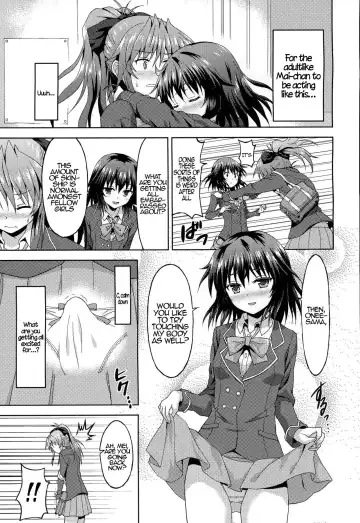 [Rasahan] Kawaii Kouhai no Tame Naraba…? | For The Sake of My Cute Junior…? Fhentai.net - Page 5