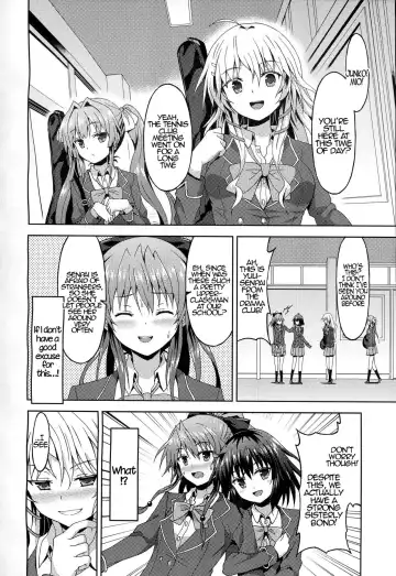 [Rasahan] Kawaii Kouhai no Tame Naraba…? | For The Sake of My Cute Junior…? Fhentai.net - Page 6