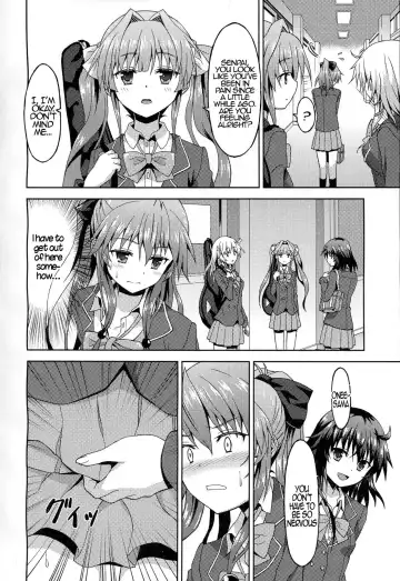 [Rasahan] Kawaii Kouhai no Tame Naraba…? | For The Sake of My Cute Junior…? Fhentai.net - Page 8