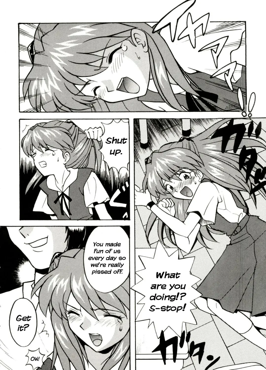 [Nagisawa You] Asuka no Baai | Asuka's Situation Fhentai - Page 2