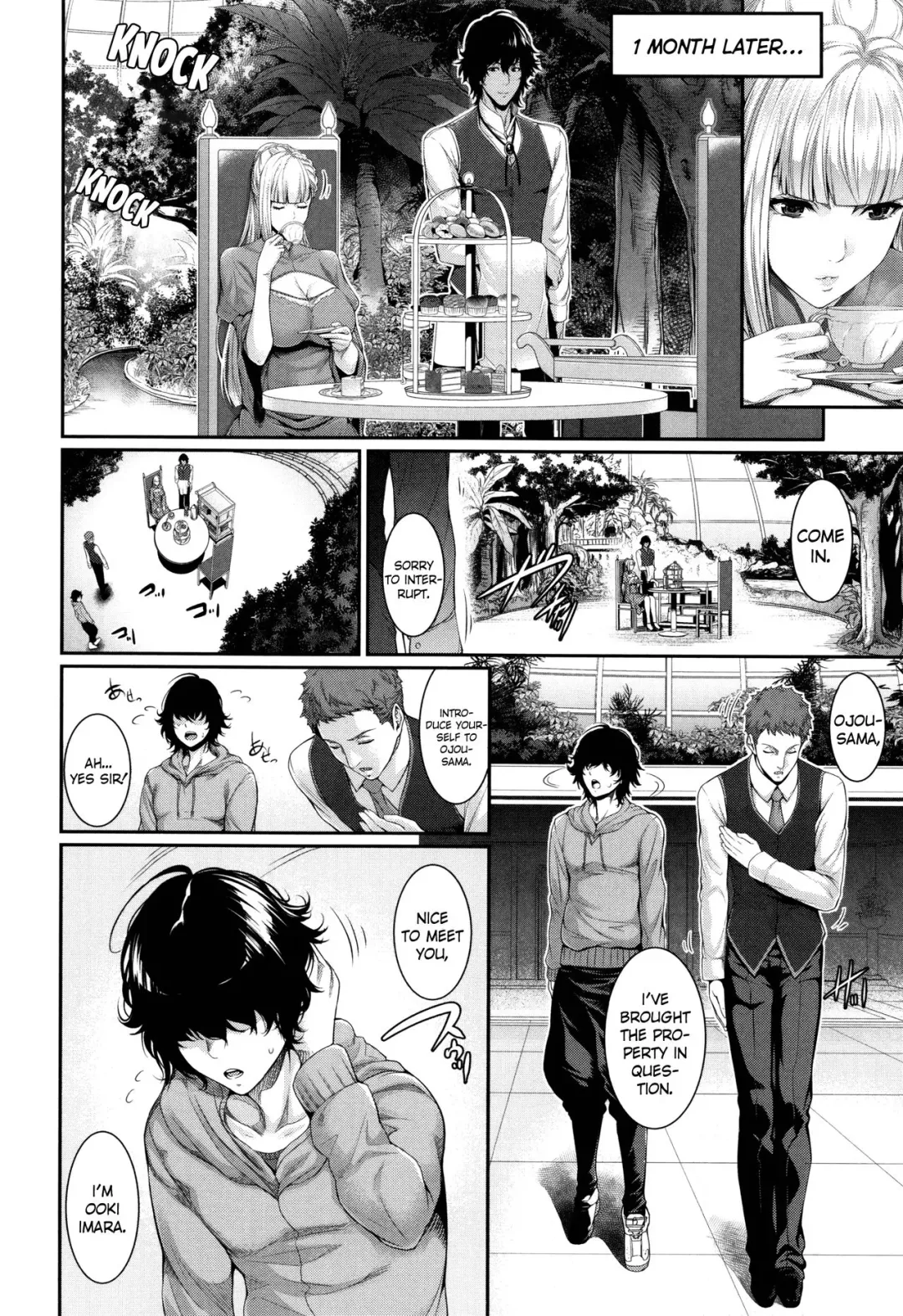 [Zucchini] Fudousan Monogatari ~Iwakutsuki Bukken Hen~ | Real Estate Story -Property with a Past Chapter- Fhentai - Page 10