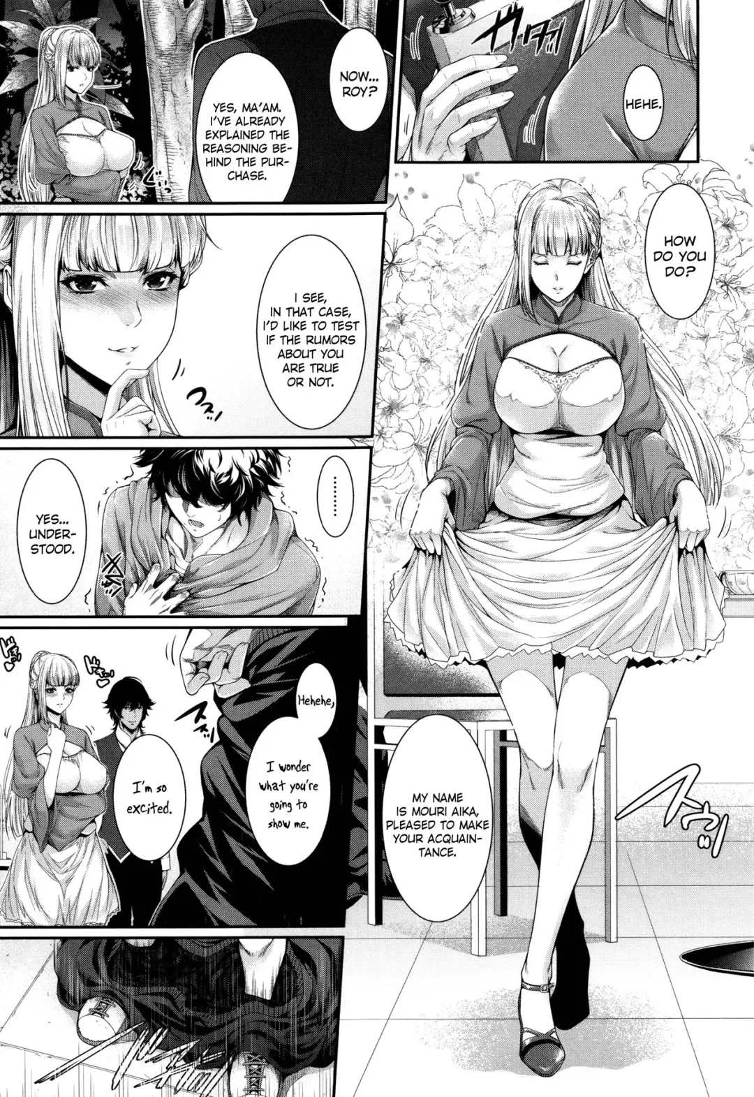 [Zucchini] Fudousan Monogatari ~Iwakutsuki Bukken Hen~ | Real Estate Story -Property with a Past Chapter- Fhentai - Page 11