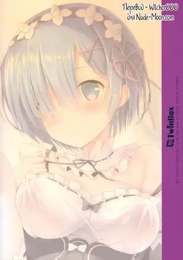 [Hanahanamaki - Sousouman] Rem o Aijin ni Shite Kudasai | Прошу, возьми Рэм своей любовницей! Fhentai - Page 9