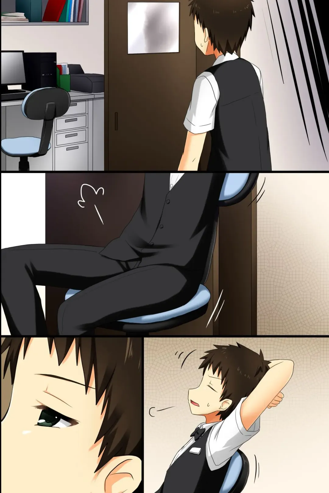 [Aoto Rion - Rionoil] Tenchou no Meirei wa Zettai! Mise no Naka dewa Daremo ga Shitagai, Donna Joshi ni mo Namahame Houdai Dekichau Chikara o Te ni Ireta Fhentai - Page 61