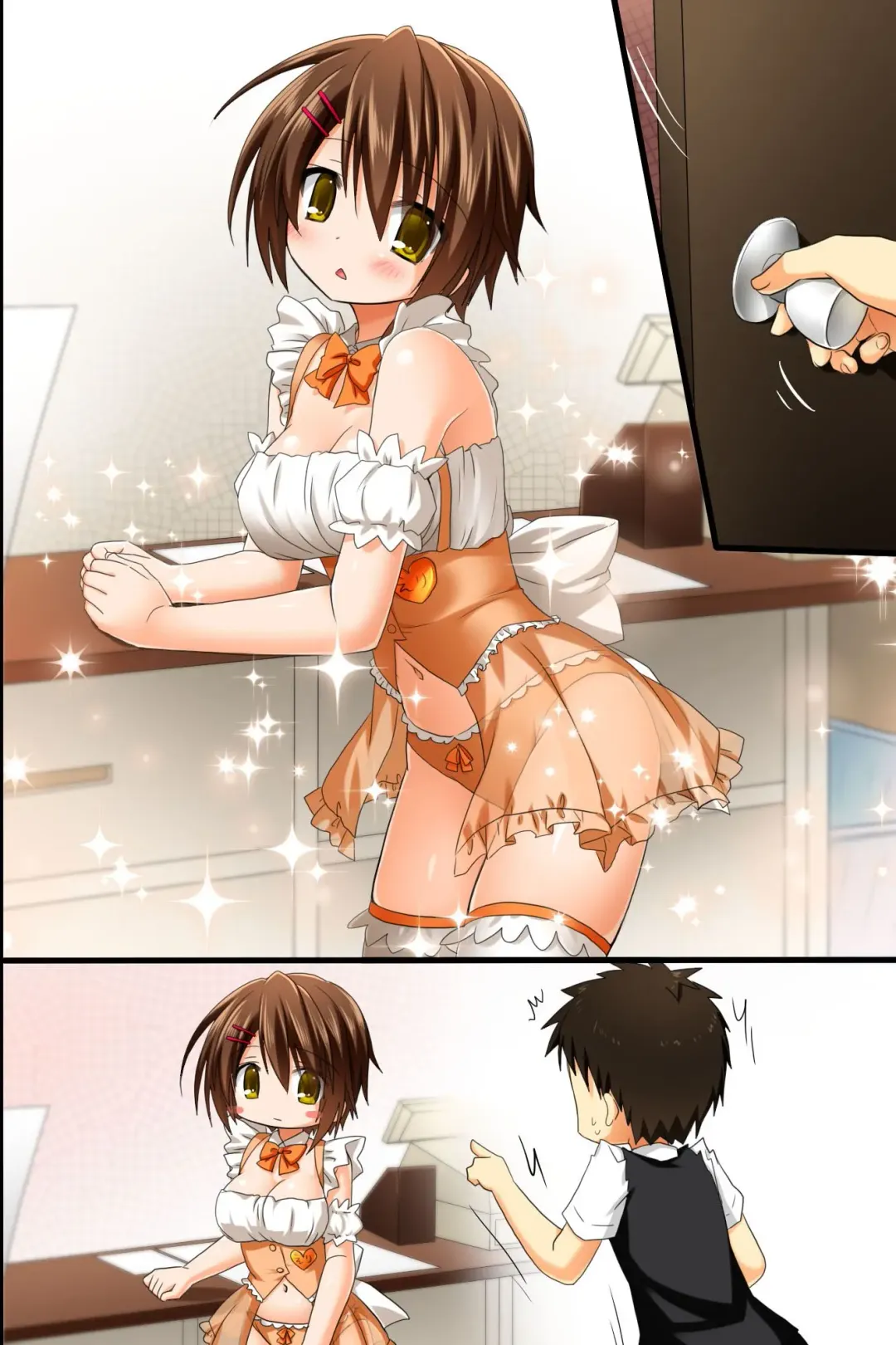 [Aoto Rion - Rionoil] Tenchou no Meirei wa Zettai! Mise no Naka dewa Daremo ga Shitagai, Donna Joshi ni mo Namahame Houdai Dekichau Chikara o Te ni Ireta Fhentai - Page 63