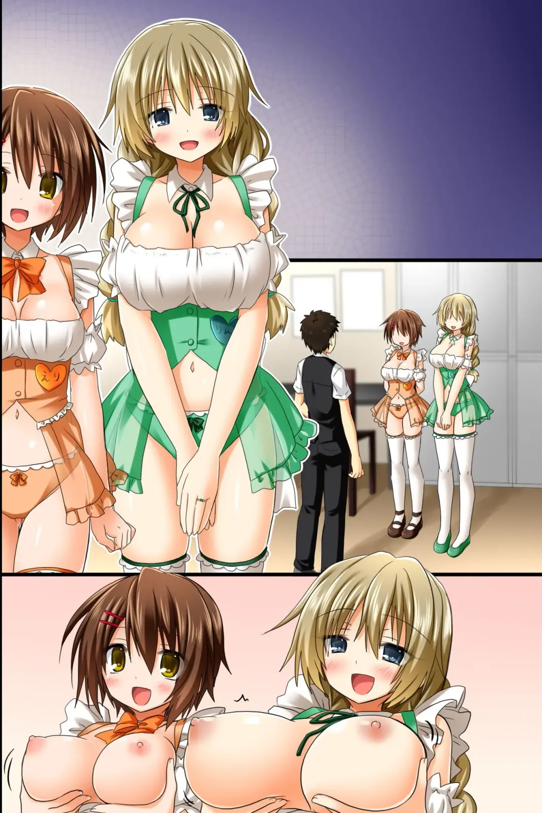 [Aoto Rion - Rionoil] Tenchou no Meirei wa Zettai! Mise no Naka dewa Daremo ga Shitagai, Donna Joshi ni mo Namahame Houdai Dekichau Chikara o Te ni Ireta Fhentai - Page 67