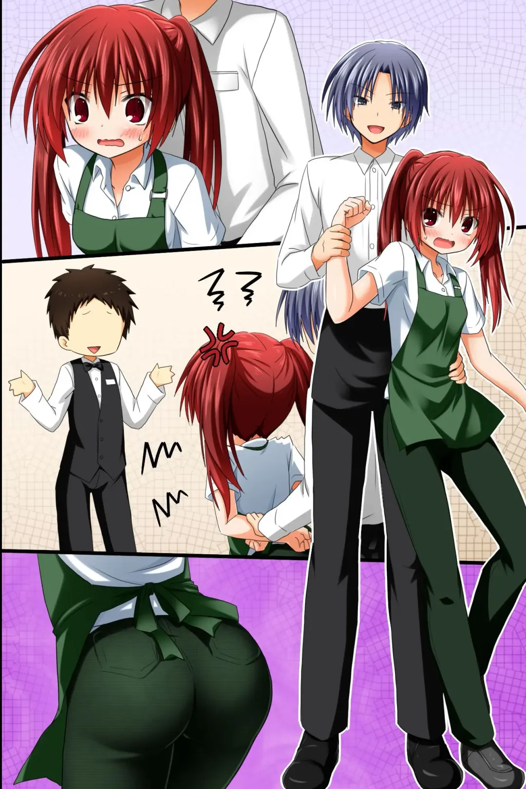 [Aoto Rion - Rionoil] Tenchou no Meirei wa Zettai! Mise no Naka dewa Daremo ga Shitagai, Donna Joshi ni mo Namahame Houdai Dekichau Chikara o Te ni Ireta Fhentai - Page 85