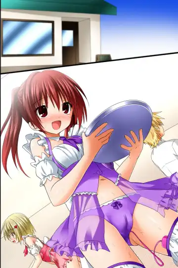 [Aoto Rion - Rionoil] Tenchou no Meirei wa Zettai! Mise no Naka dewa Daremo ga Shitagai, Donna Joshi ni mo Namahame Houdai Dekichau Chikara o Te ni Ireta Fhentai.net - Page 93