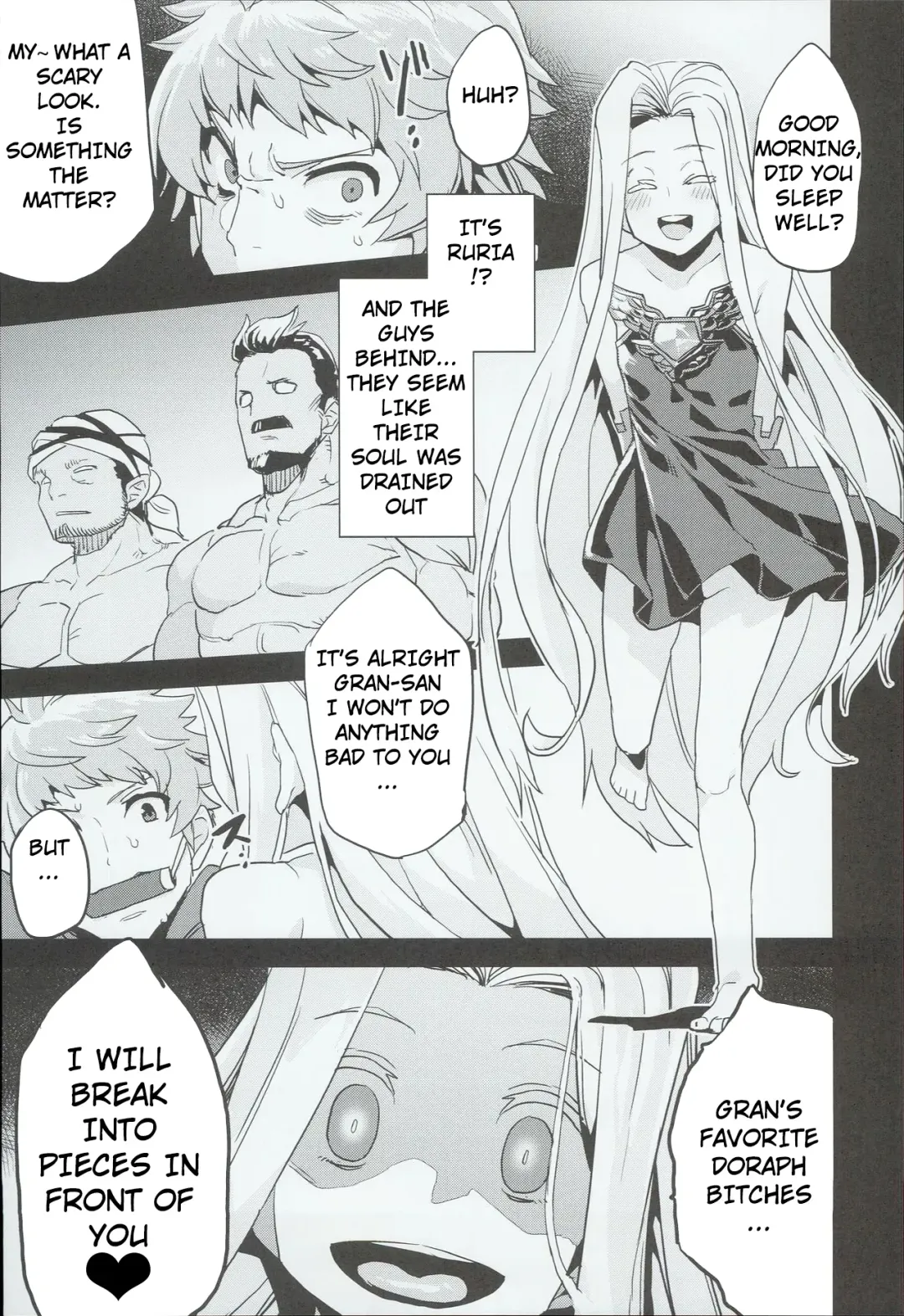 [Obui] Hentai Draph Bokujou Fhentai - Page 5