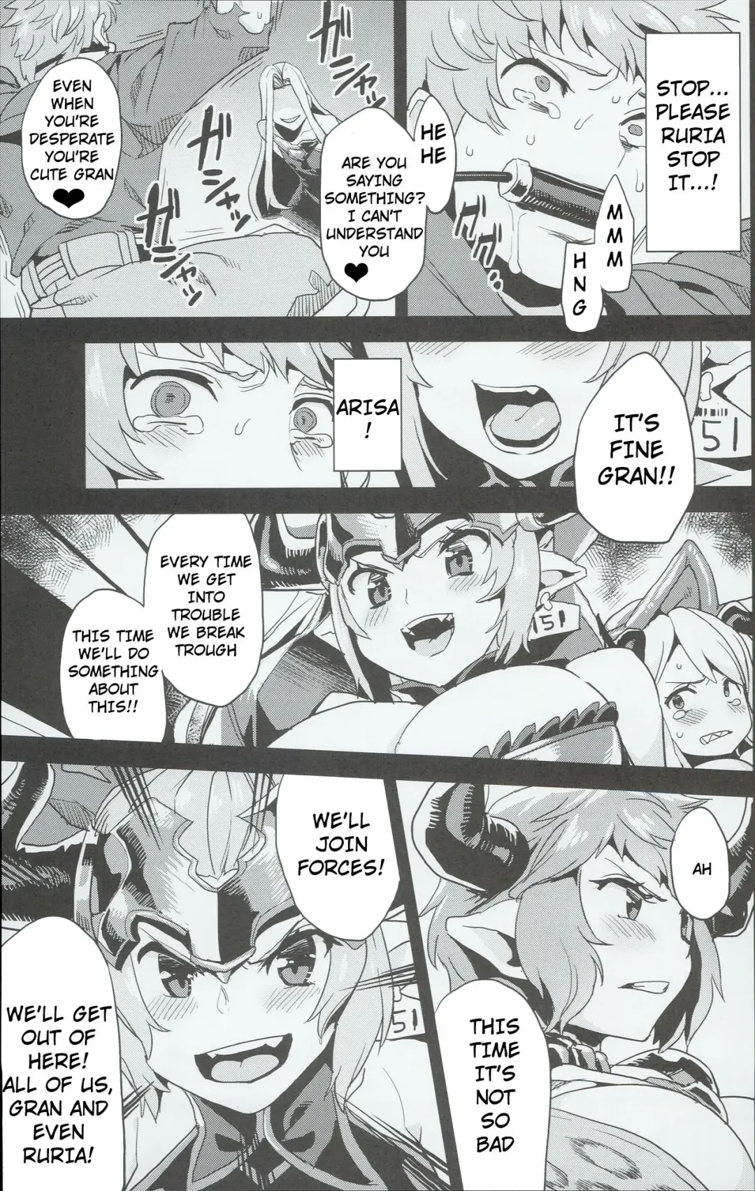 [Obui] Hentai Draph Bokujou Fhentai - Page 9