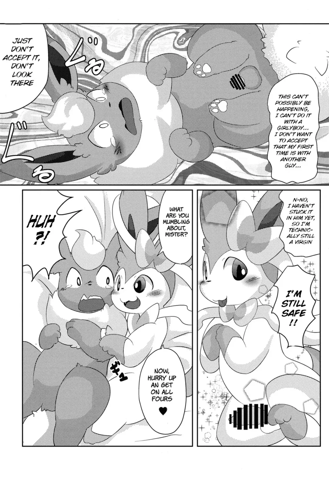 [Itameshi] Positive Fhentai - Page 18