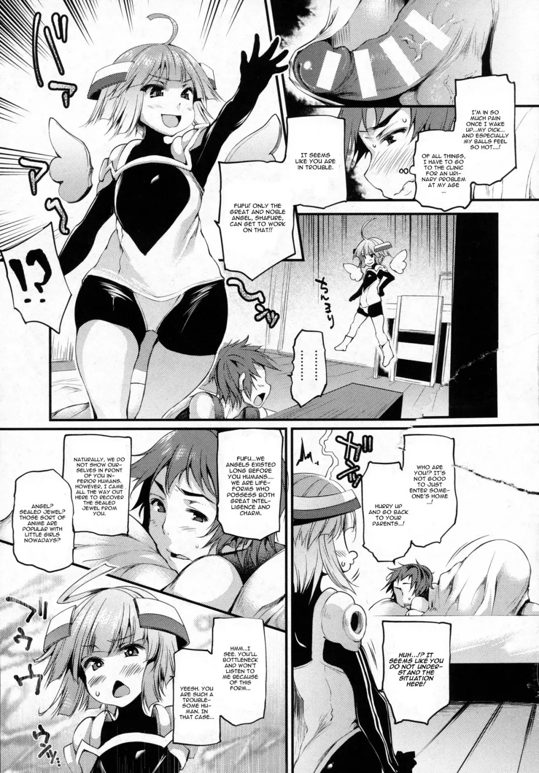 [Oohira Sunset] Tentama Fhentai - Page 3