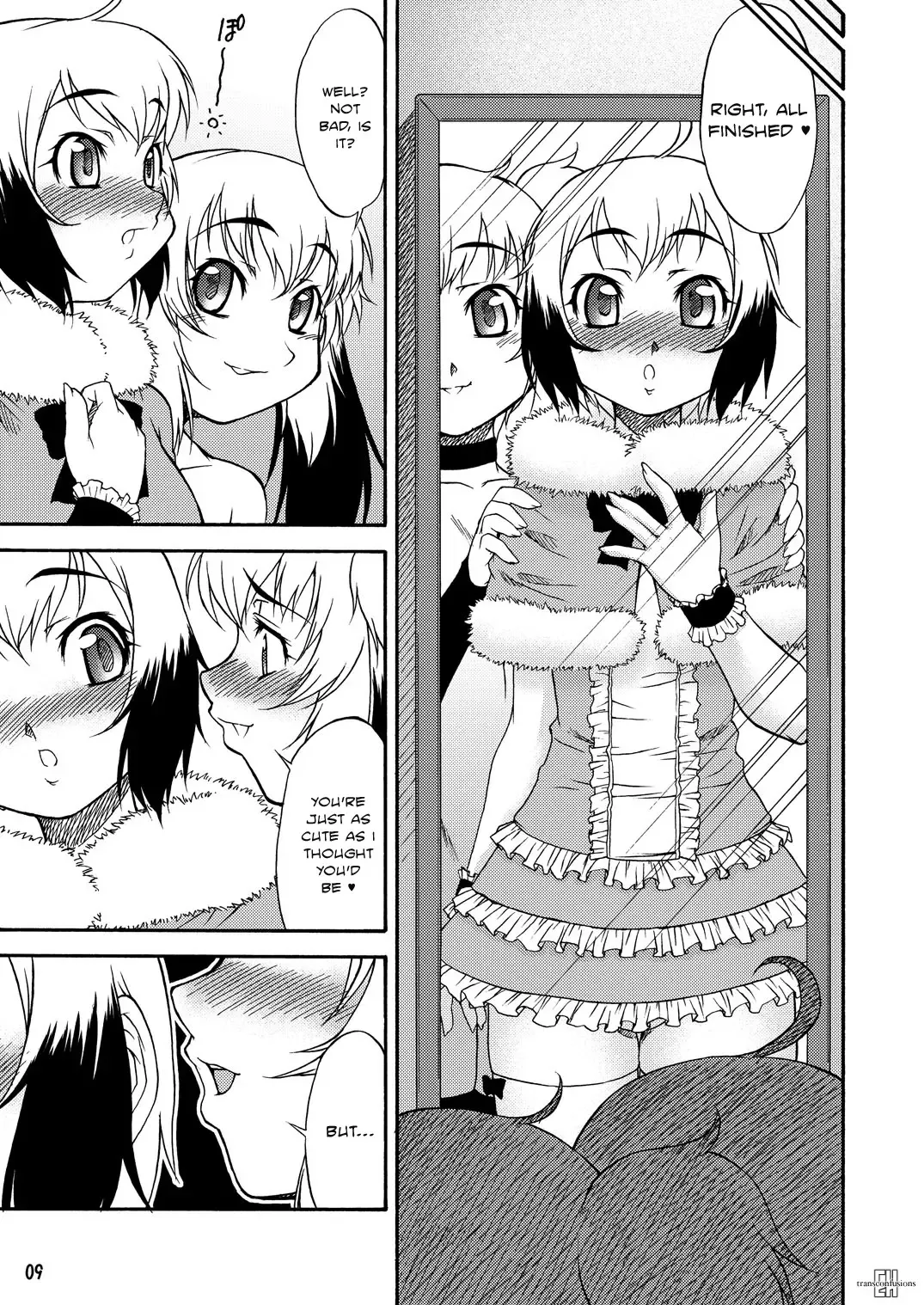 [Katou Jun] Inferior Fhentai - Page 9