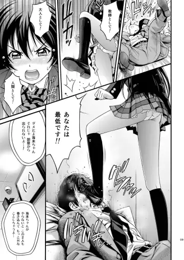 [Itou Hiromine] Umi-chan no Kutsujoku Fhentai.net - Page 8