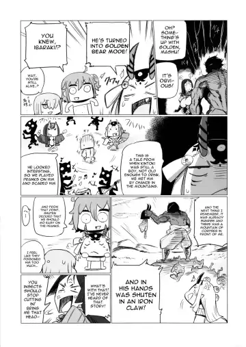 [Nuezou] Shuten to Raikou no Yukemuri Daisakusen Fhentai - Page 12