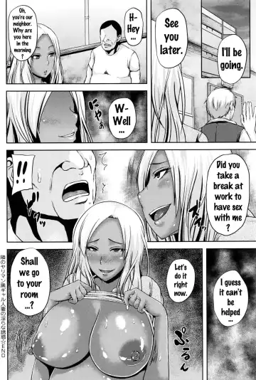 [Ozy] Tonari no Yariman Kuro Gal Hitozuma no Midara na Yuuwaku | I was seduced by a slutty gyaru wife next door Fhentai - Page 20