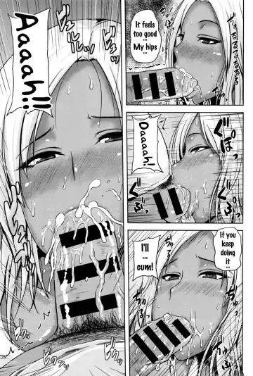 [Ozy] Tonari no Yariman Kuro Gal Hitozuma no Midara na Yuuwaku | I was seduced by a slutty gyaru wife next door Fhentai - Page 7