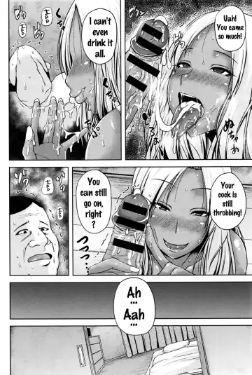 [Ozy] Tonari no Yariman Kuro Gal Hitozuma no Midara na Yuuwaku | I was seduced by a slutty gyaru wife next door Fhentai - Page 8