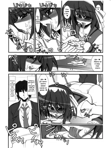 [Karateka Value] Yuuutsu na Boku no Haruhi (decensored) Fhentai - Page 11