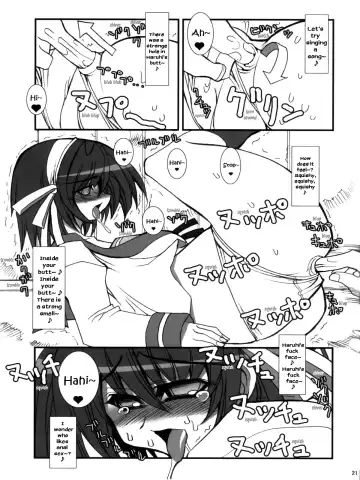 [Karateka Value] Yuuutsu na Boku no Haruhi (decensored) Fhentai - Page 20