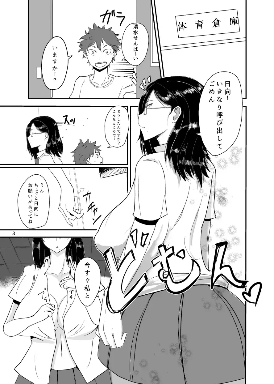 [Nabeshiki] Kiyoko-san no Sukebe Hon Fhentai - Page 2