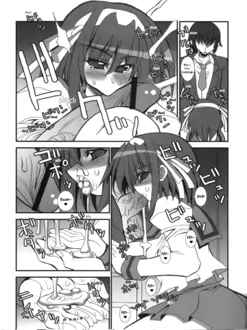 [Karateka Value] Yuuutsu na Boku no Haruhi Fhentai - Page 10