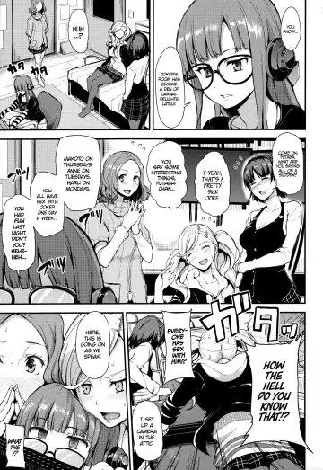 [Tachibana Omina] P5 Harlem | P5 Harem Fhentai - Page 2