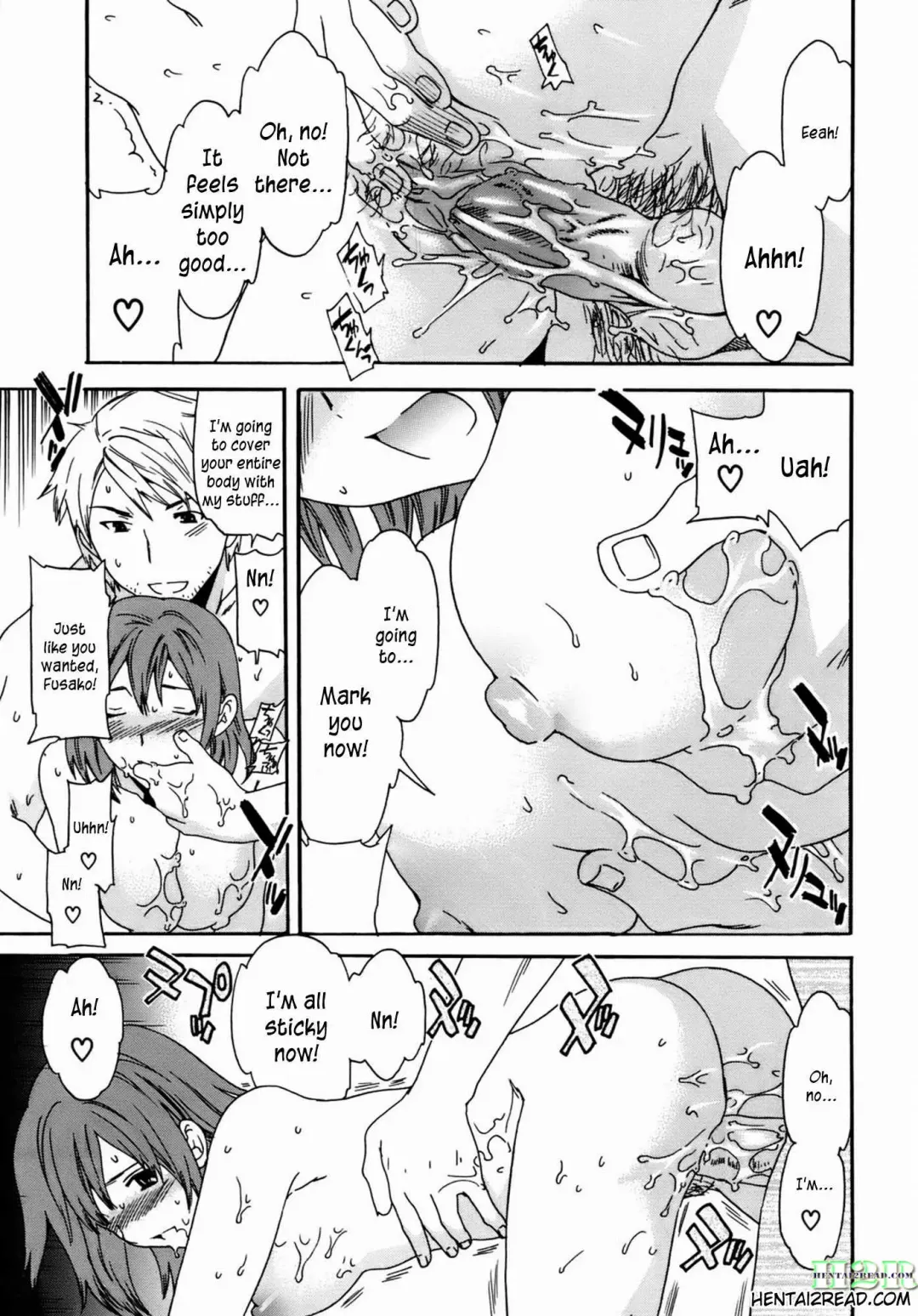 [Cuvie] Kanojo no Bitai - Her Coquetry (decensored) Fhentai - Page 106