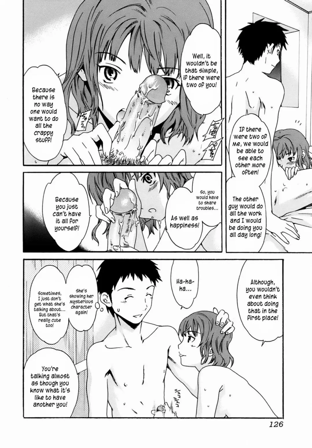 [Cuvie] Kanojo no Bitai - Her Coquetry (decensored) Fhentai - Page 117