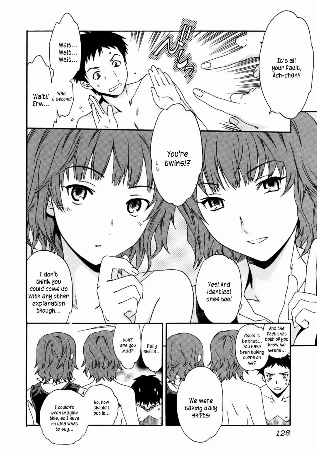 [Cuvie] Kanojo no Bitai - Her Coquetry (decensored) Fhentai - Page 119