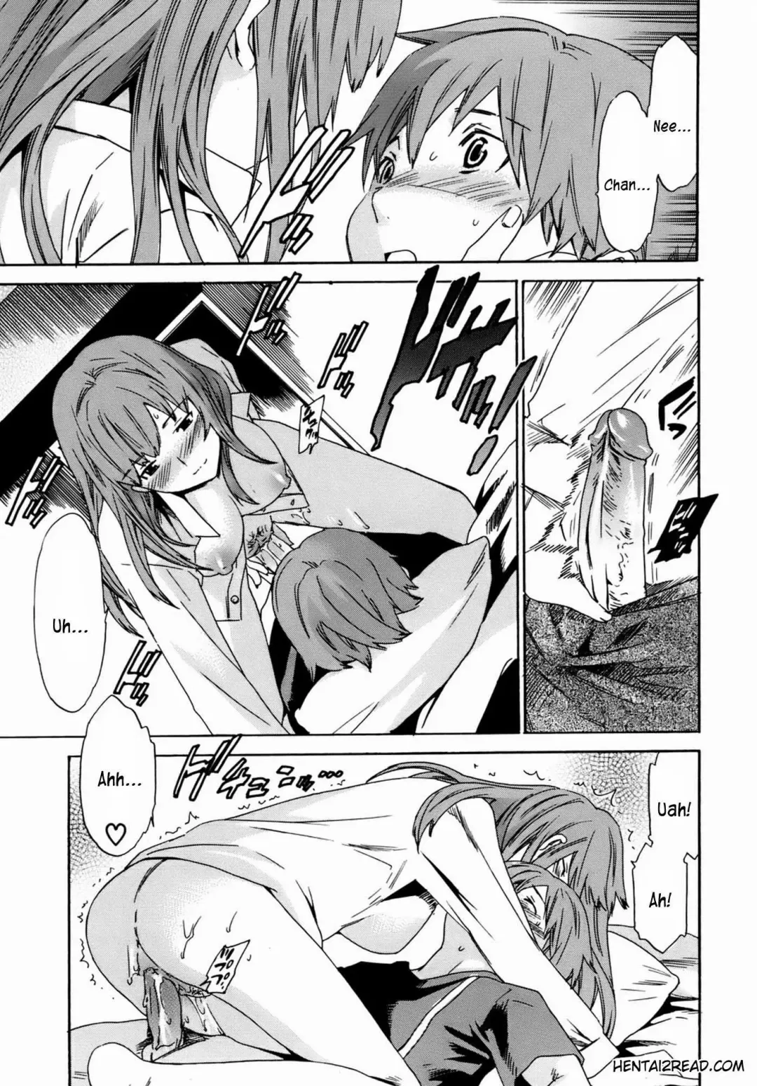 [Cuvie] Kanojo no Bitai - Her Coquetry (decensored) Fhentai - Page 18