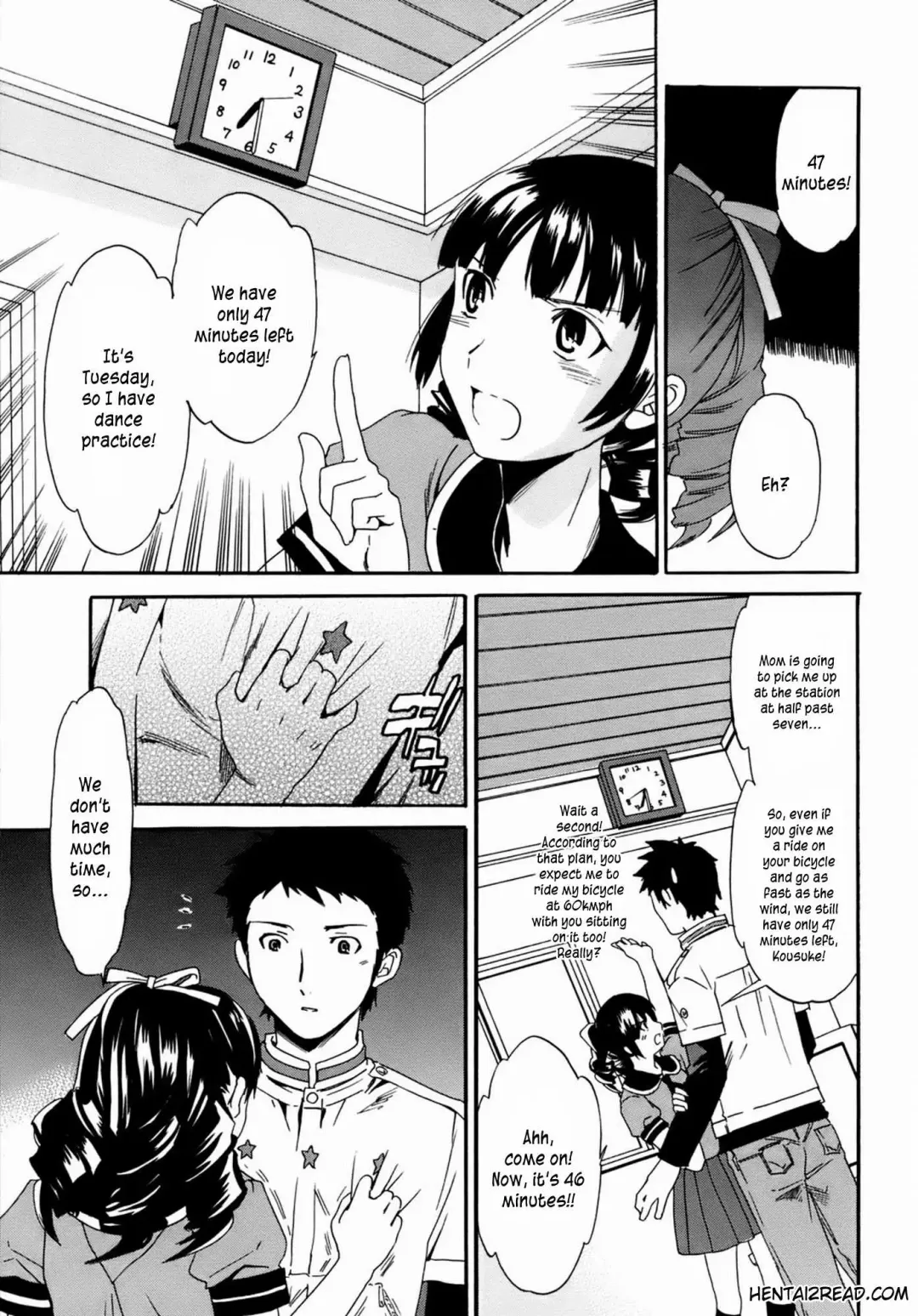 [Cuvie] Kanojo no Bitai - Her Coquetry (decensored) Fhentai - Page 24