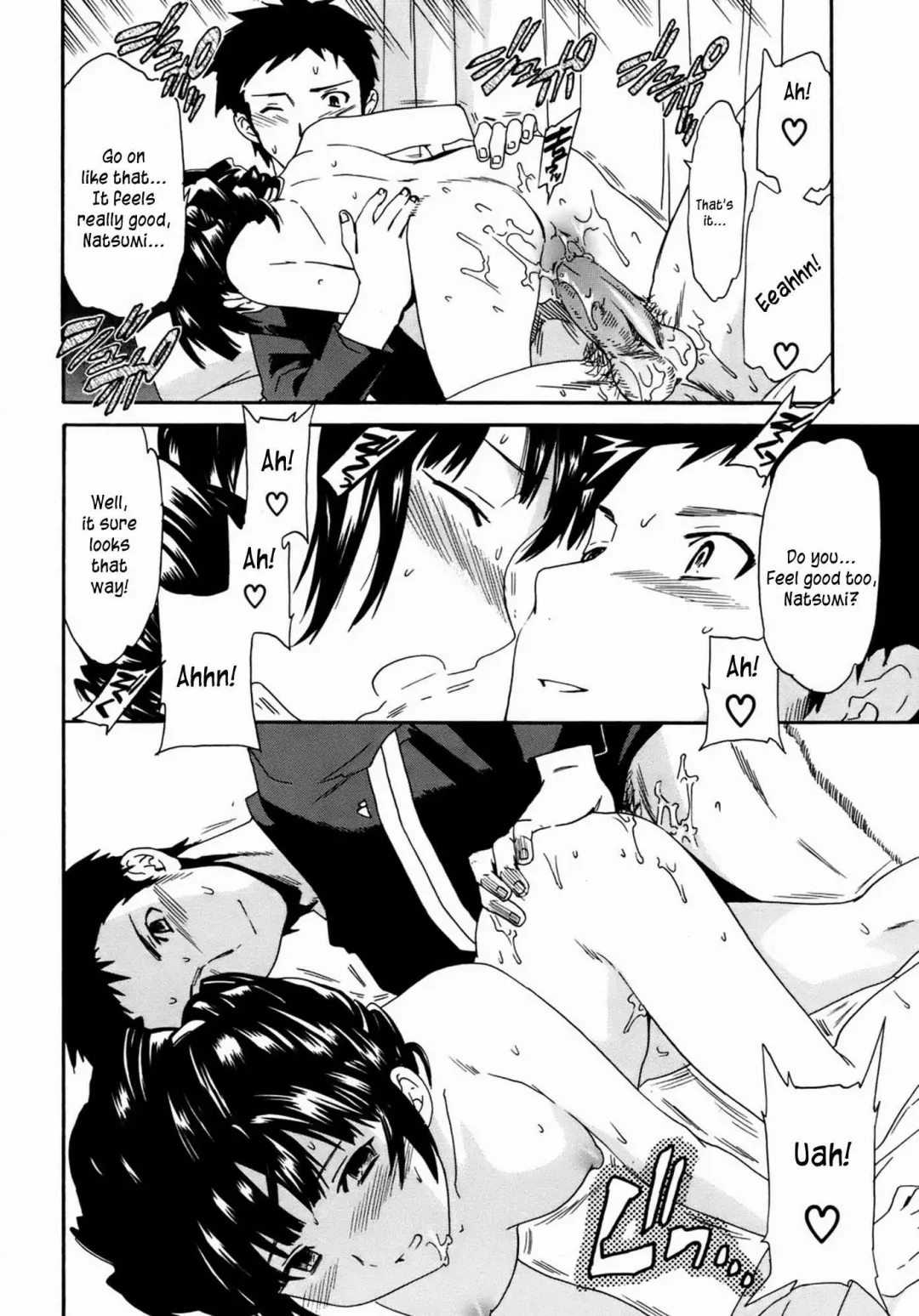 [Cuvie] Kanojo no Bitai - Her Coquetry (decensored) Fhentai - Page 37