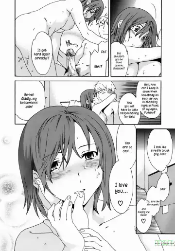 [Cuvie] Kanojo no Bitai - Her Coquetry (decensored) Fhentai - Page 103