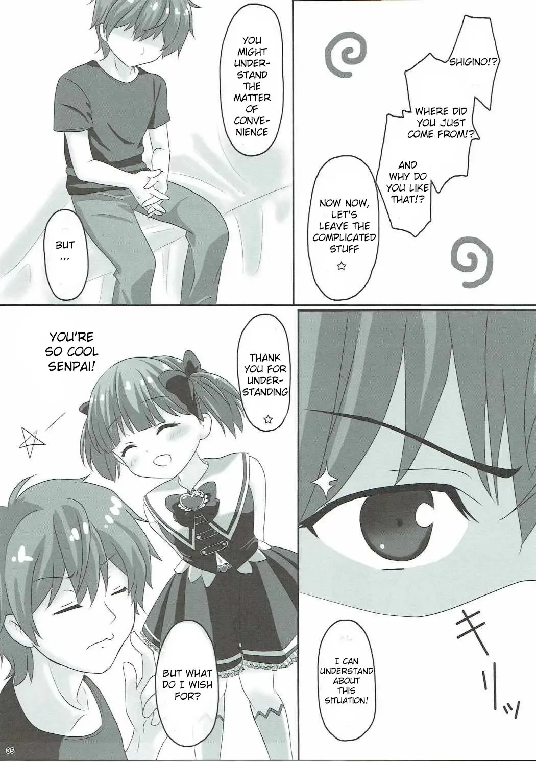 [Kisaragi-ice] Ice Friend (Yome) 03 Fhentai - Page 4