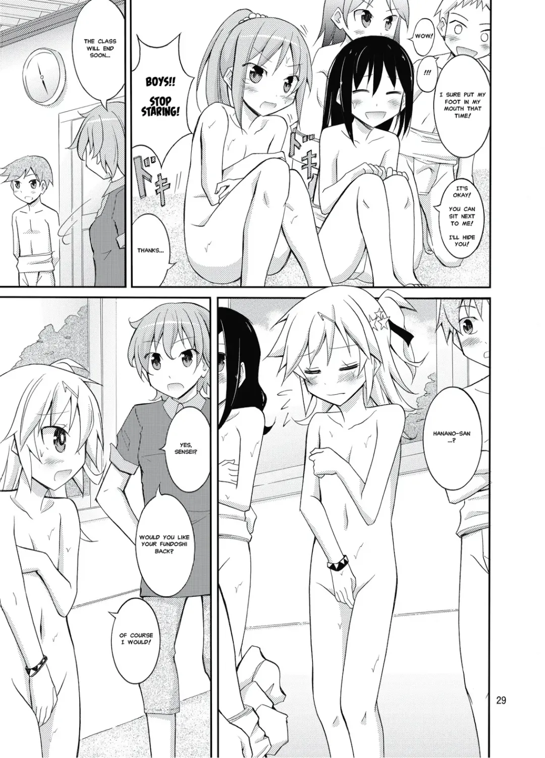 [Matsuno Susumu] Joshi mo Fundoshi Icchou Fhentai.net - Page 28