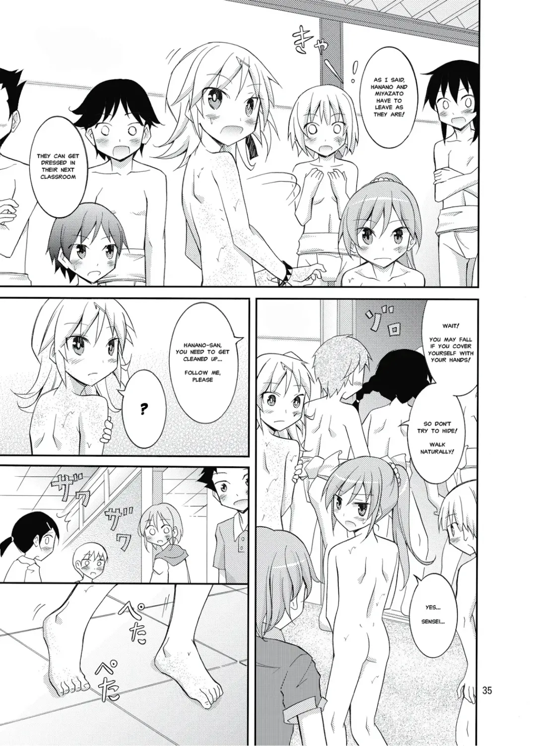 [Matsuno Susumu] Joshi mo Fundoshi Icchou Fhentai.net - Page 34