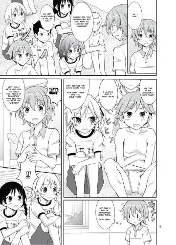 [Matsuno Susumu] Joshi mo Fundoshi Icchou Fhentai.net - Page 10